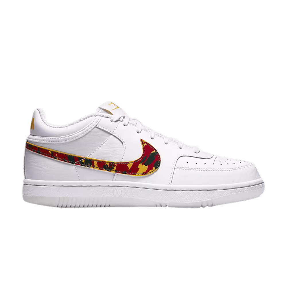 Nike Sky Force 3/4 White Red Camo