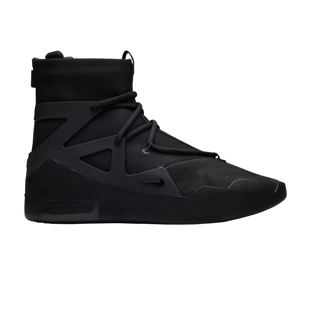Nike Air Fear of God 1 Triple Black