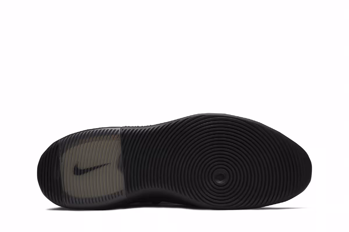 Nike Air Fear of God 1 Triple Black, view 5