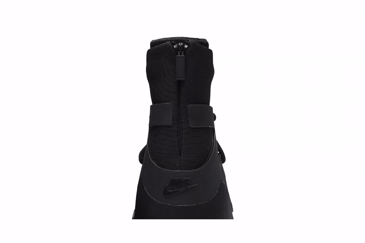 Nike Air Fear of God 1 Triple Black, view 8