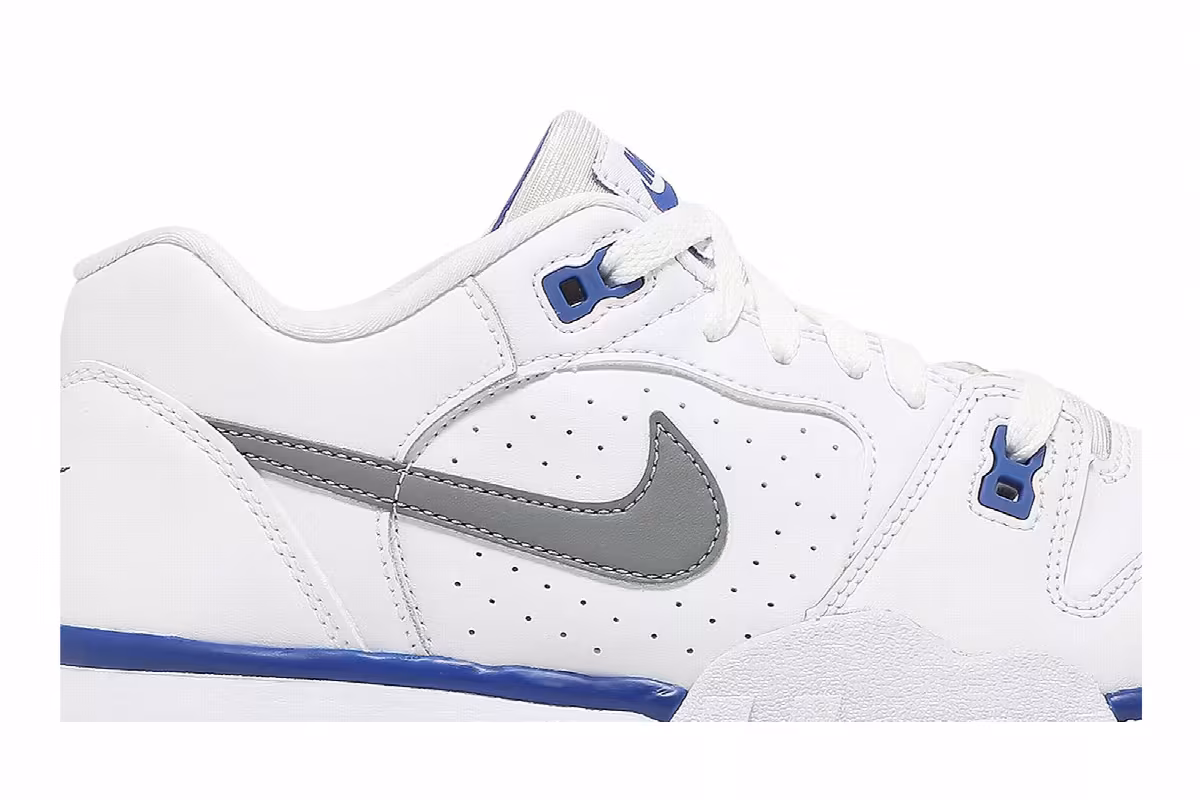 Nike Air Cross Trainer Low White Astronomy Blue, view 3