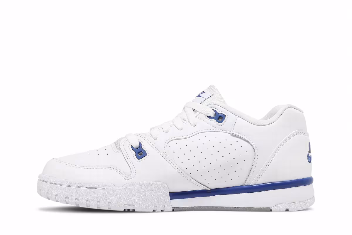 Nike Air Cross Trainer Low White Astronomy Blue, view 4