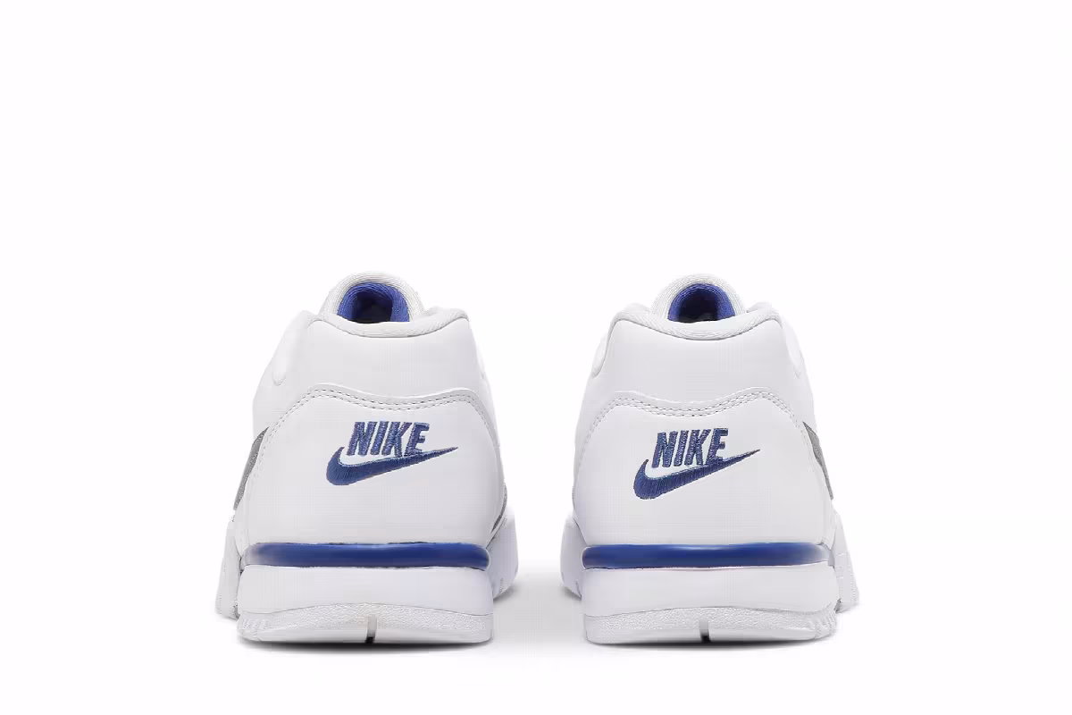 Nike Air Cross Trainer Low White Astronomy Blue, view 7