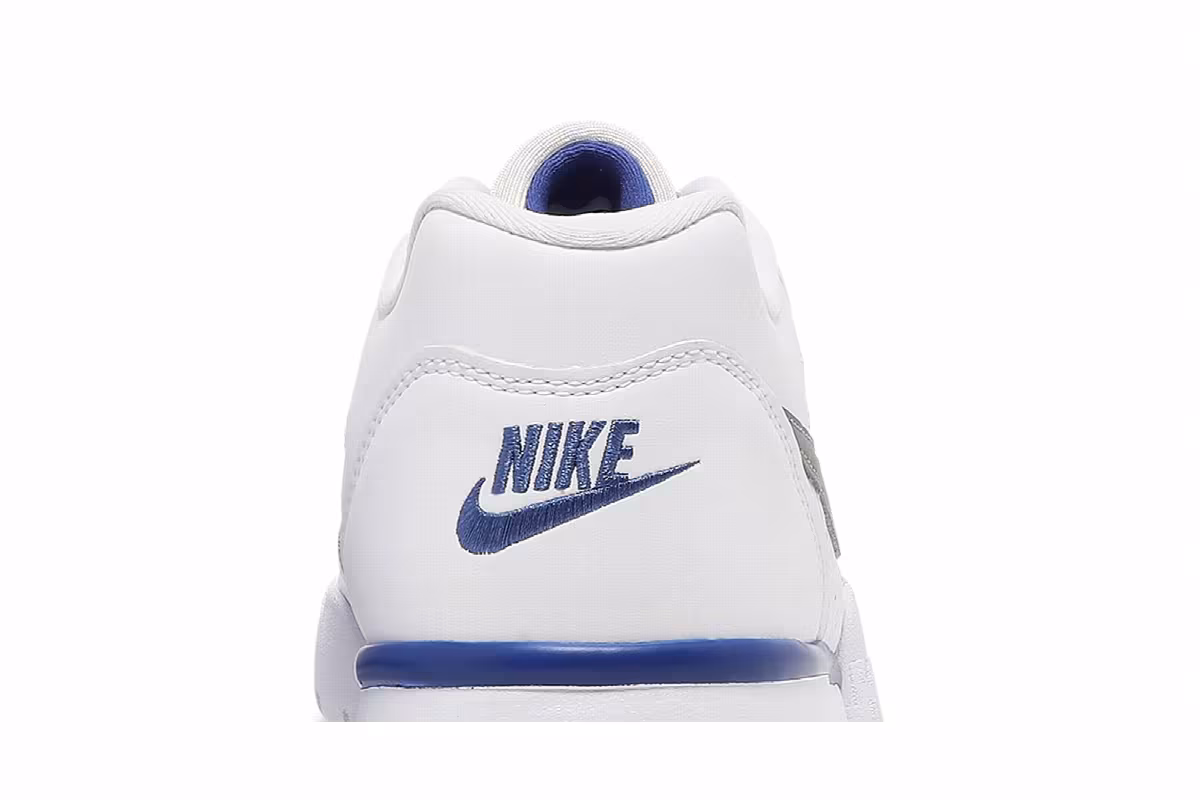 Nike Air Cross Trainer Low White Astronomy Blue, view 8
