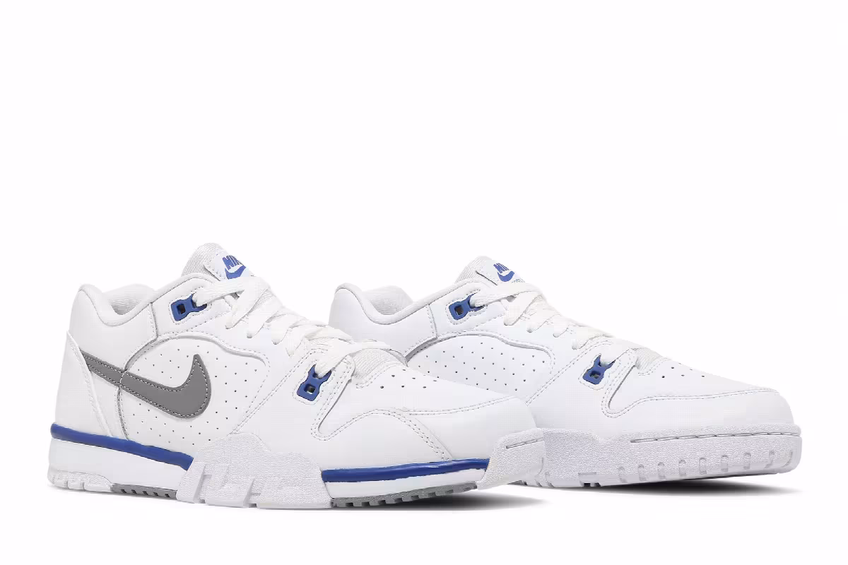 Nike Air Cross Trainer Low White Astronomy Blue, view 9