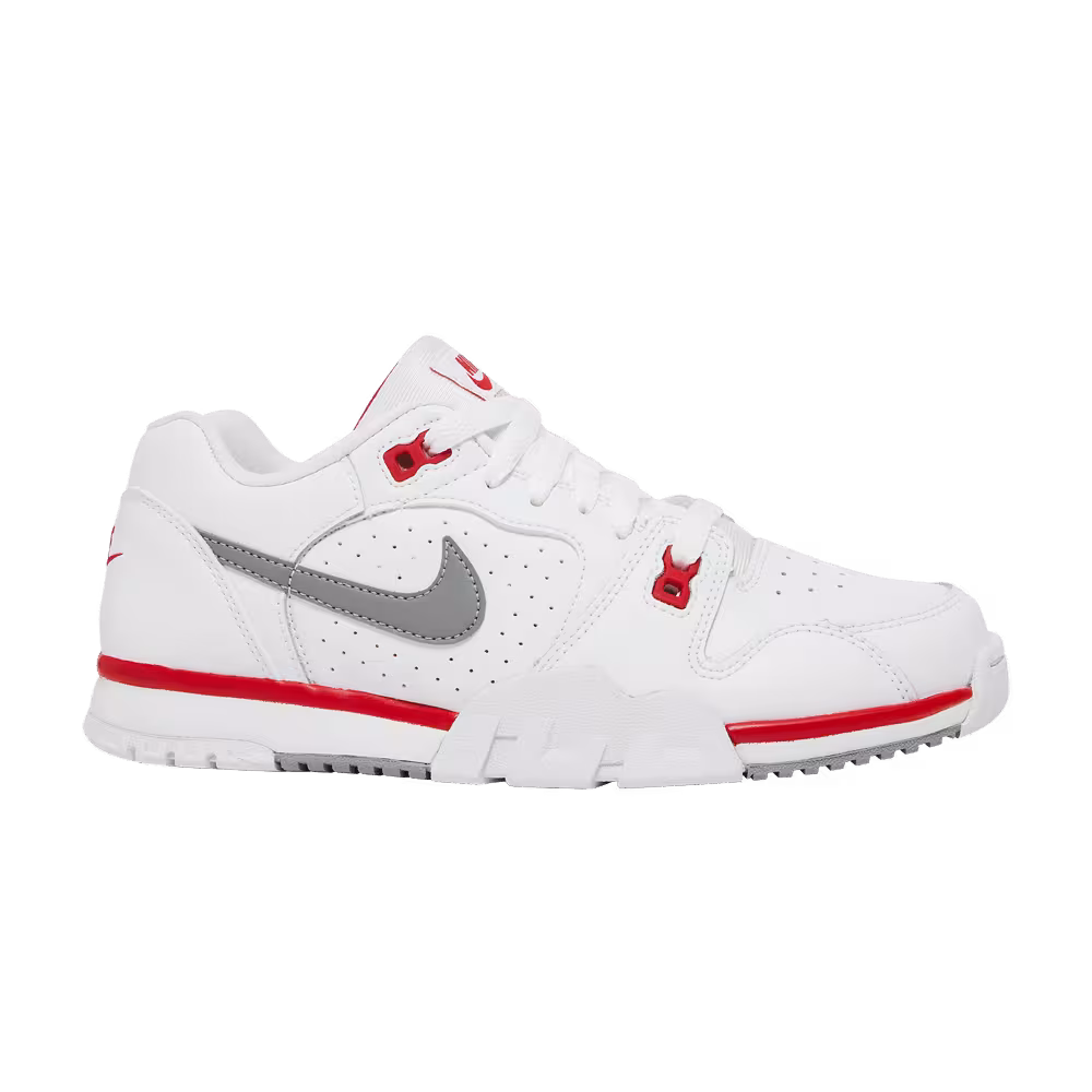 Nike Air Cross Trainer Low White University Red