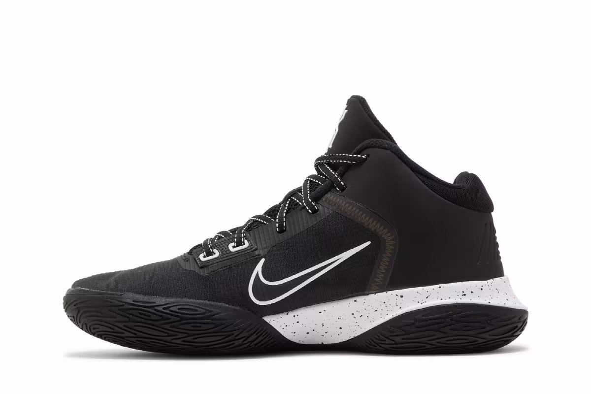 Nike Kyrie Flytrap 4 Black White, view 4