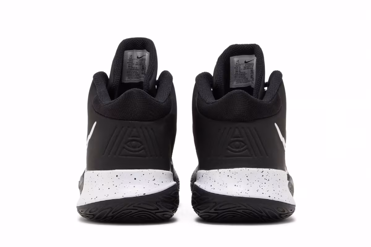 Nike Kyrie Flytrap 4 Black White, view 7