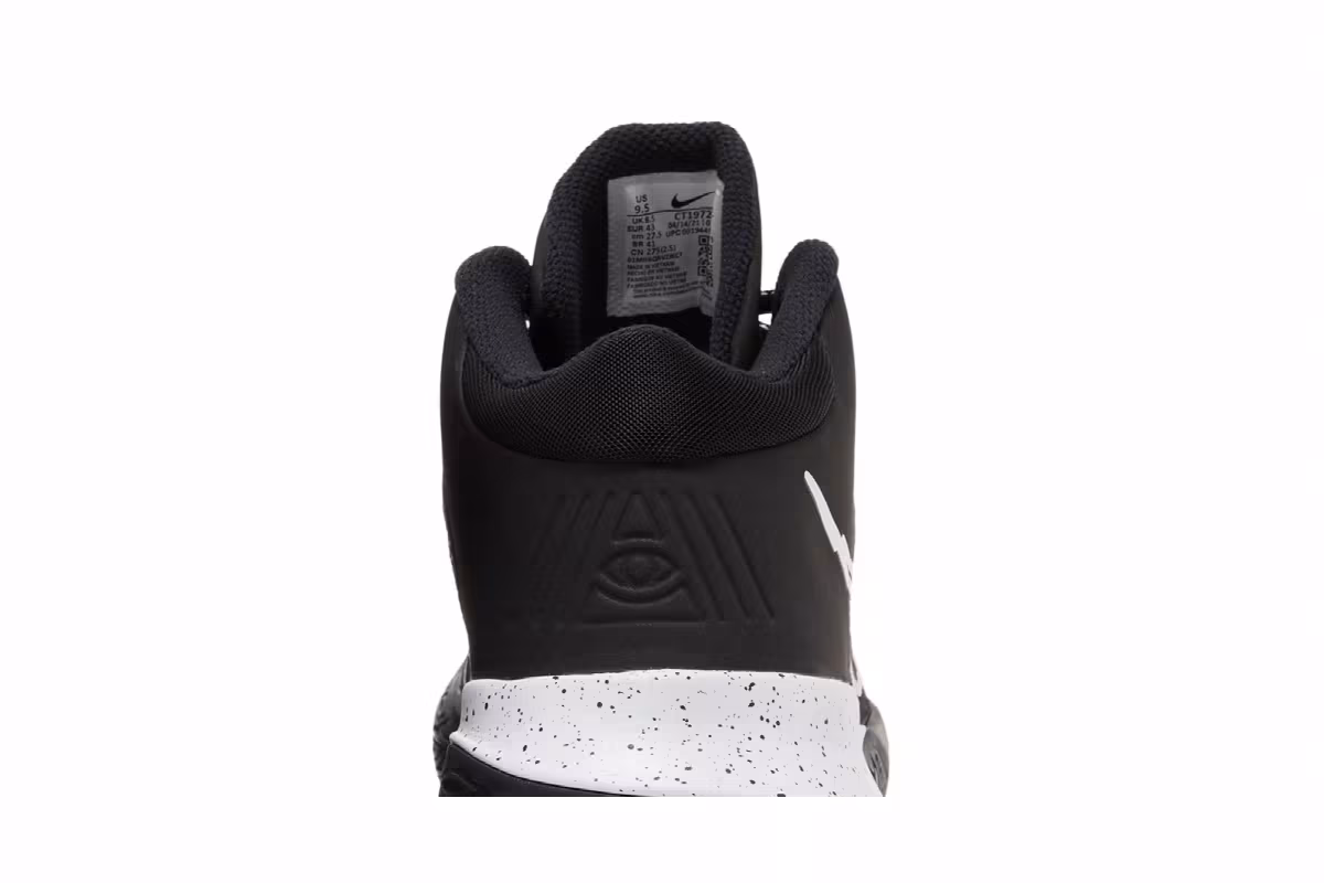 Nike Kyrie Flytrap 4 Black White, view 8