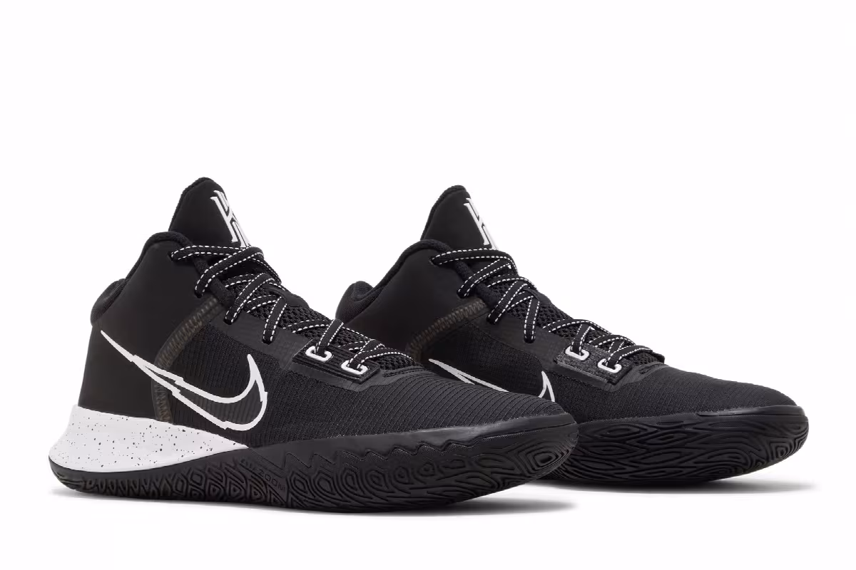 Nike Kyrie Flytrap 4 Black White, view 9