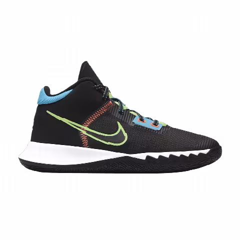 Nike Kyrie Flytrap 4 GS 'Black Lime Glow'