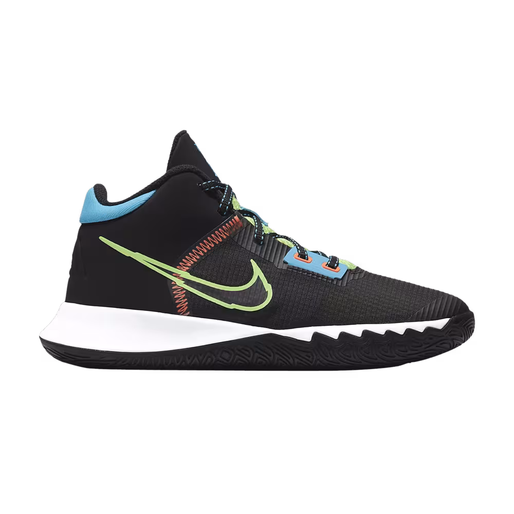 Nike Kyrie Flytrap 4 GS Black Lime Glow