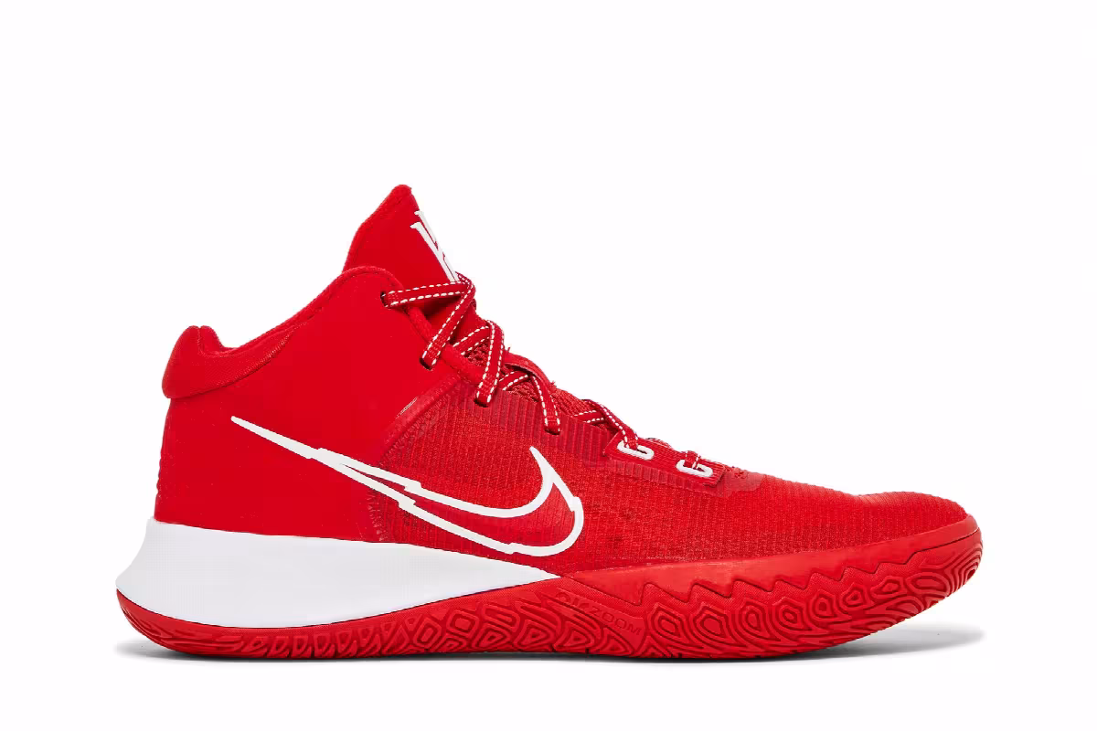 Nike Kyrie Flytrap 4 University Red, view 2