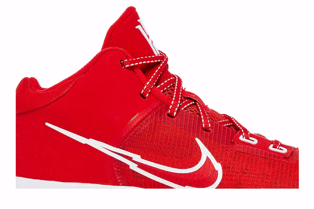 Nike Kyrie Flytrap 4 University Red, view 3