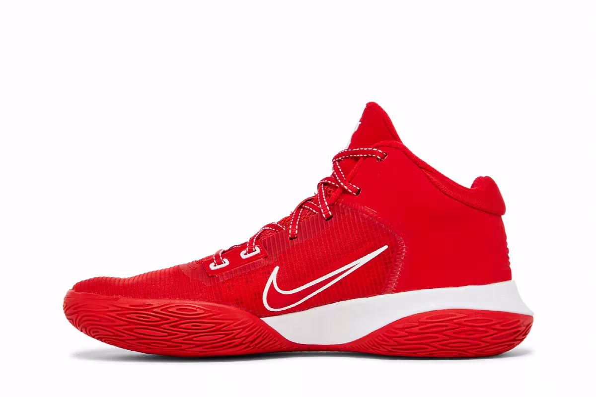 Nike Kyrie Flytrap 4 University Red, view 4