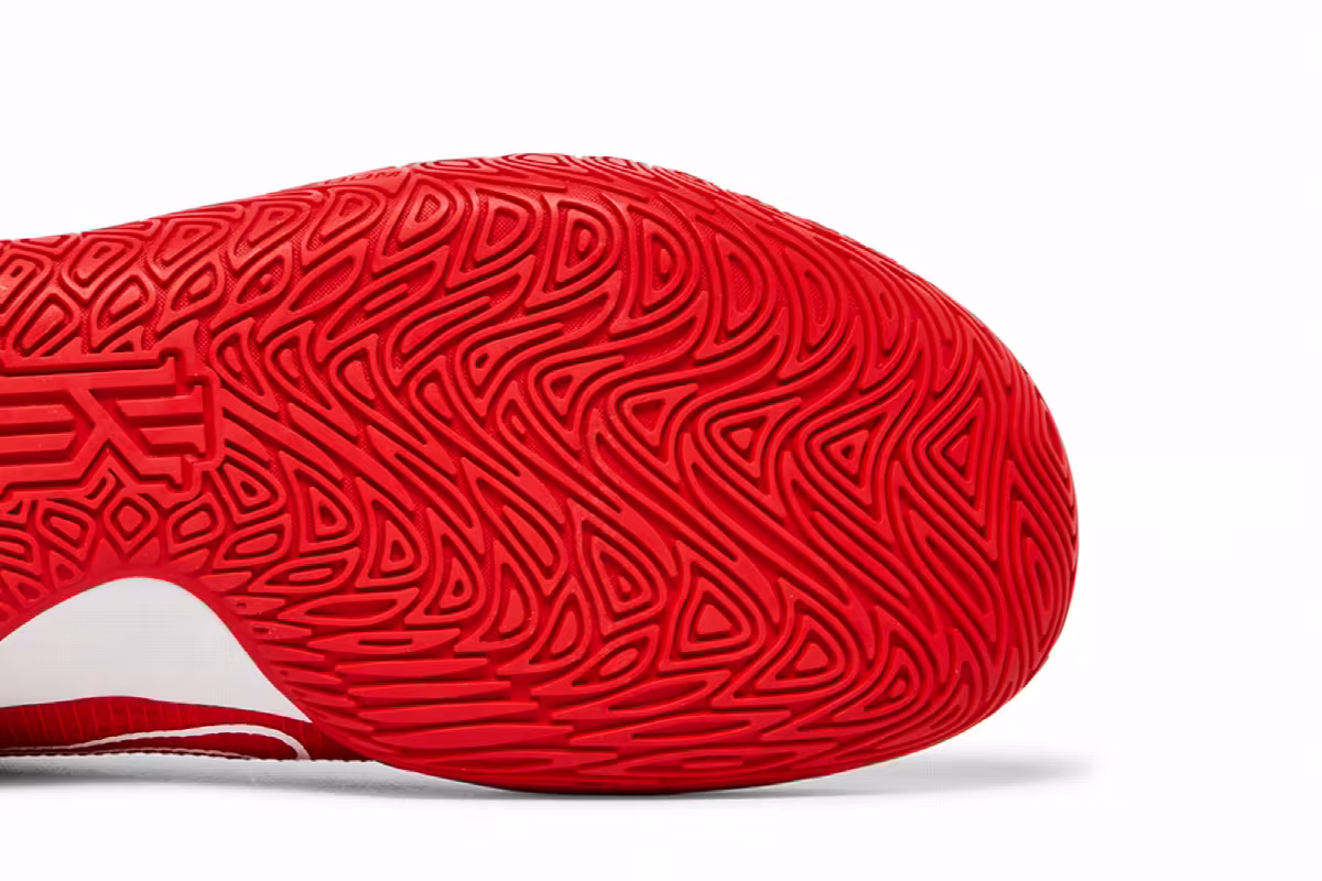 Nike Kyrie Flytrap 4 University Red, view 6