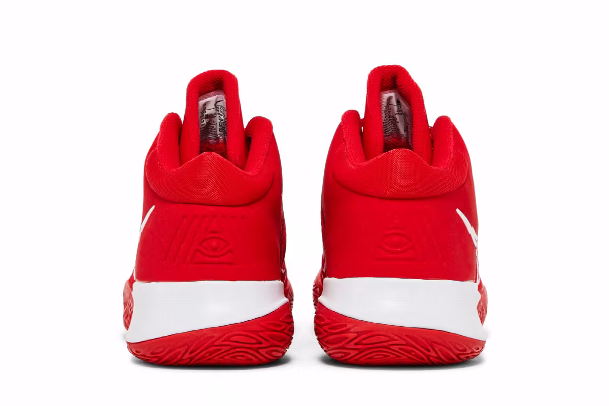 Nike Kyrie Flytrap 4 University Red, view 7