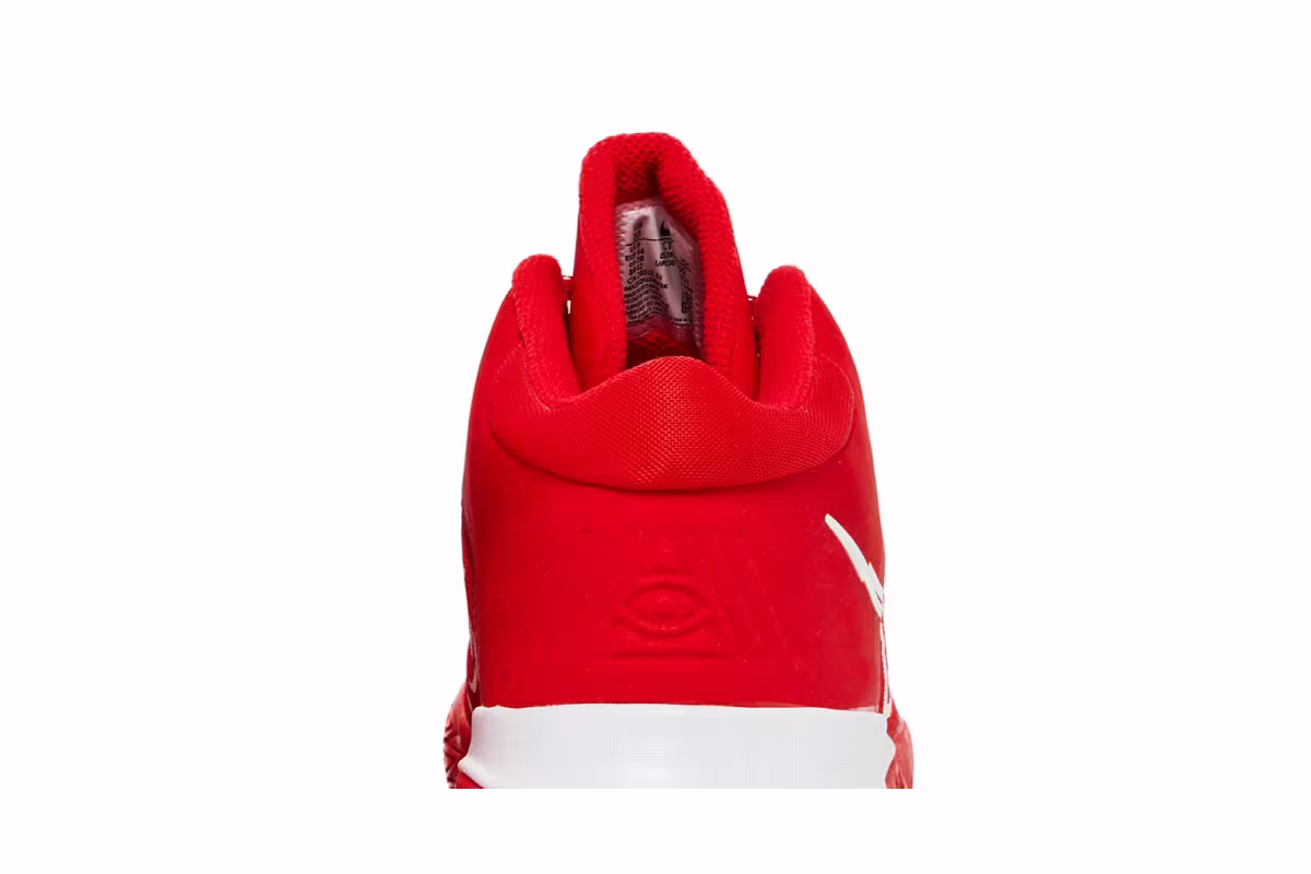 Nike Kyrie Flytrap 4 University Red, view 8