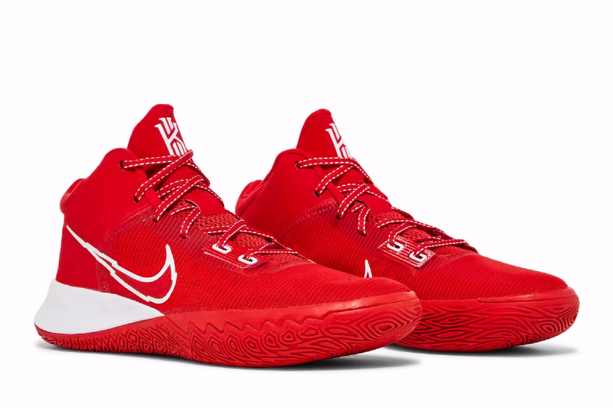 Nike Kyrie Flytrap 4 University Red, view 9