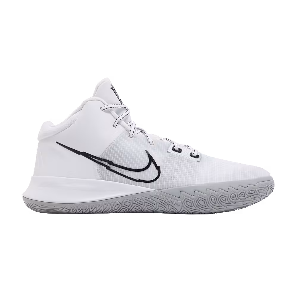 Nike Kyrie Flytrap 4 White Metallic Silver