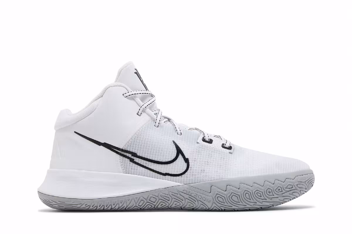 Nike Kyrie Flytrap 4 White Metallic Silver, view 2