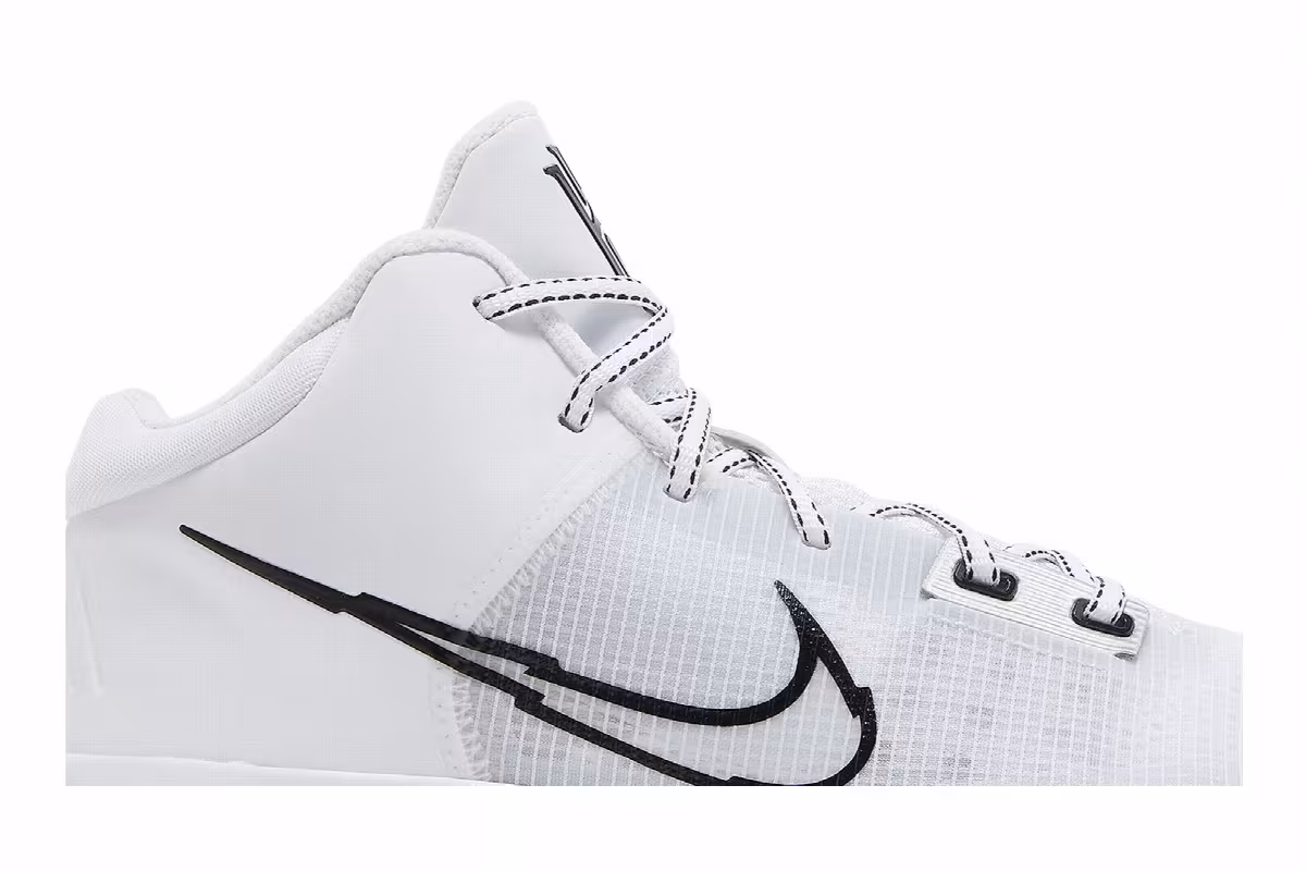 Nike Kyrie Flytrap 4 White Metallic Silver, view 3