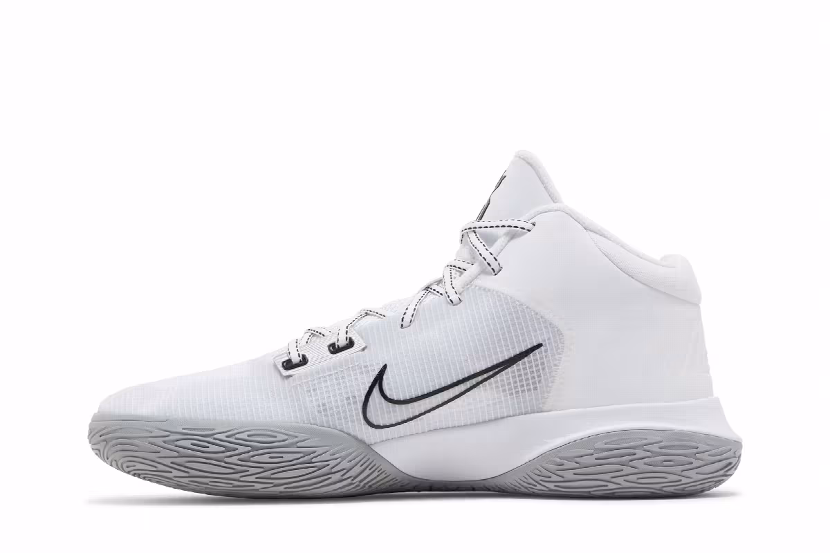 Nike Kyrie Flytrap 4 White Metallic Silver, view 4