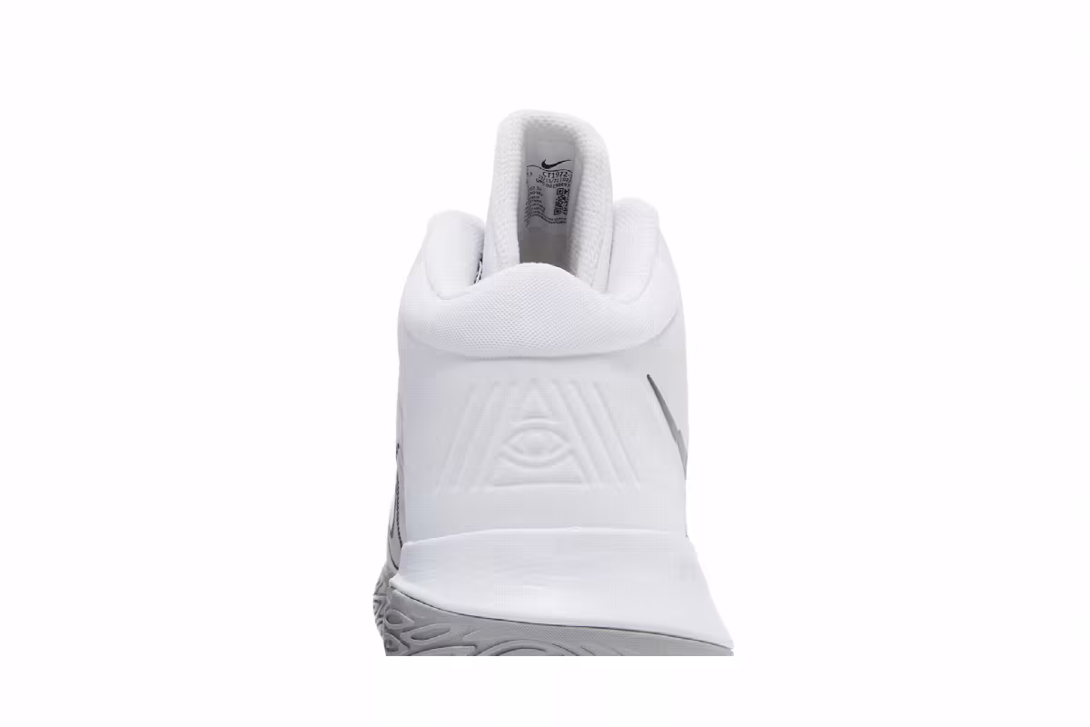 Nike Kyrie Flytrap 4 White Metallic Silver, view 8