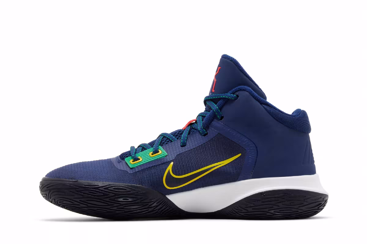 Nike Kyrie Flytrap 4 Blue Void Yellow, view 4