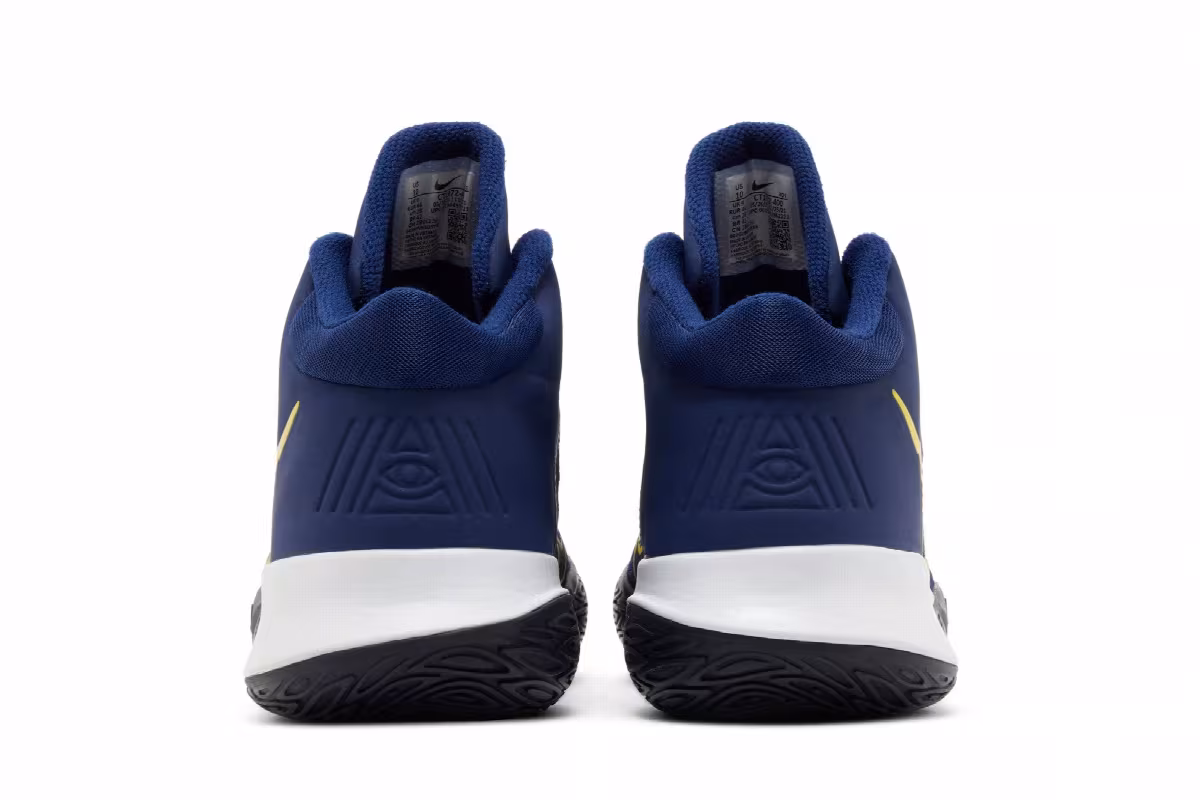 Nike Kyrie Flytrap 4 Blue Void Yellow, view 7