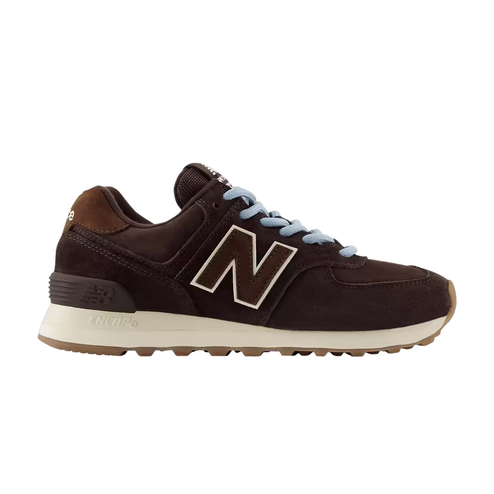 New Balance Women's 574 Black Coffee