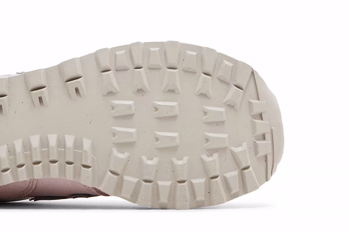 New Balance Women's 574 Pink Granite, view 6