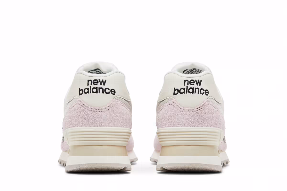 New Balance Women's 574 Pink Granite, view 7