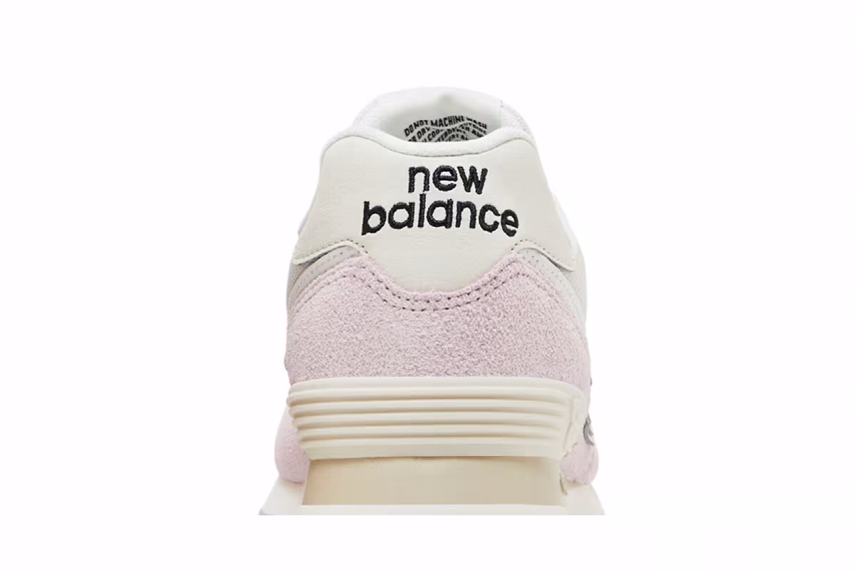 New Balance Women's 574 Pink Granite, view 8