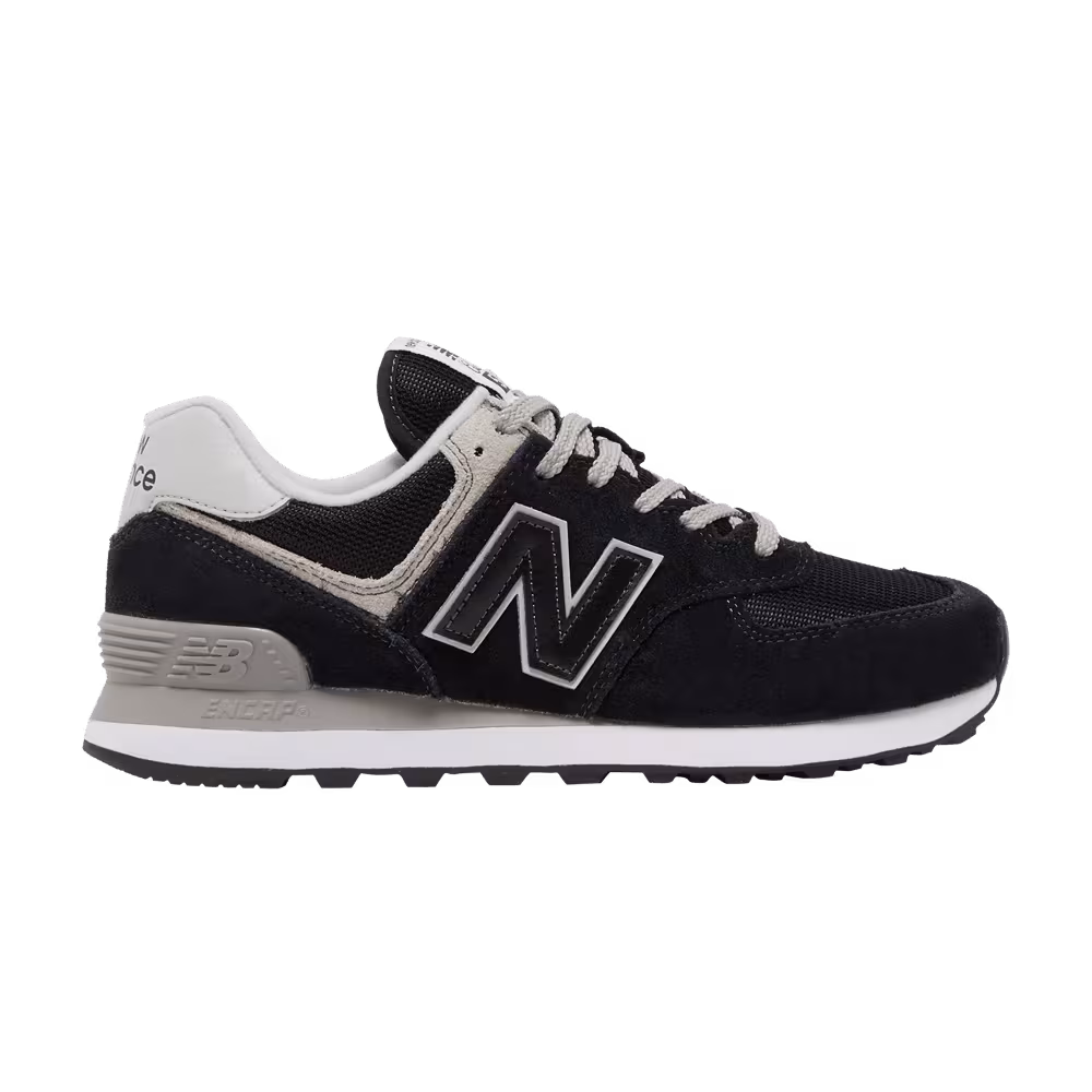 New Balance Women's 574 Core Pack - Black White