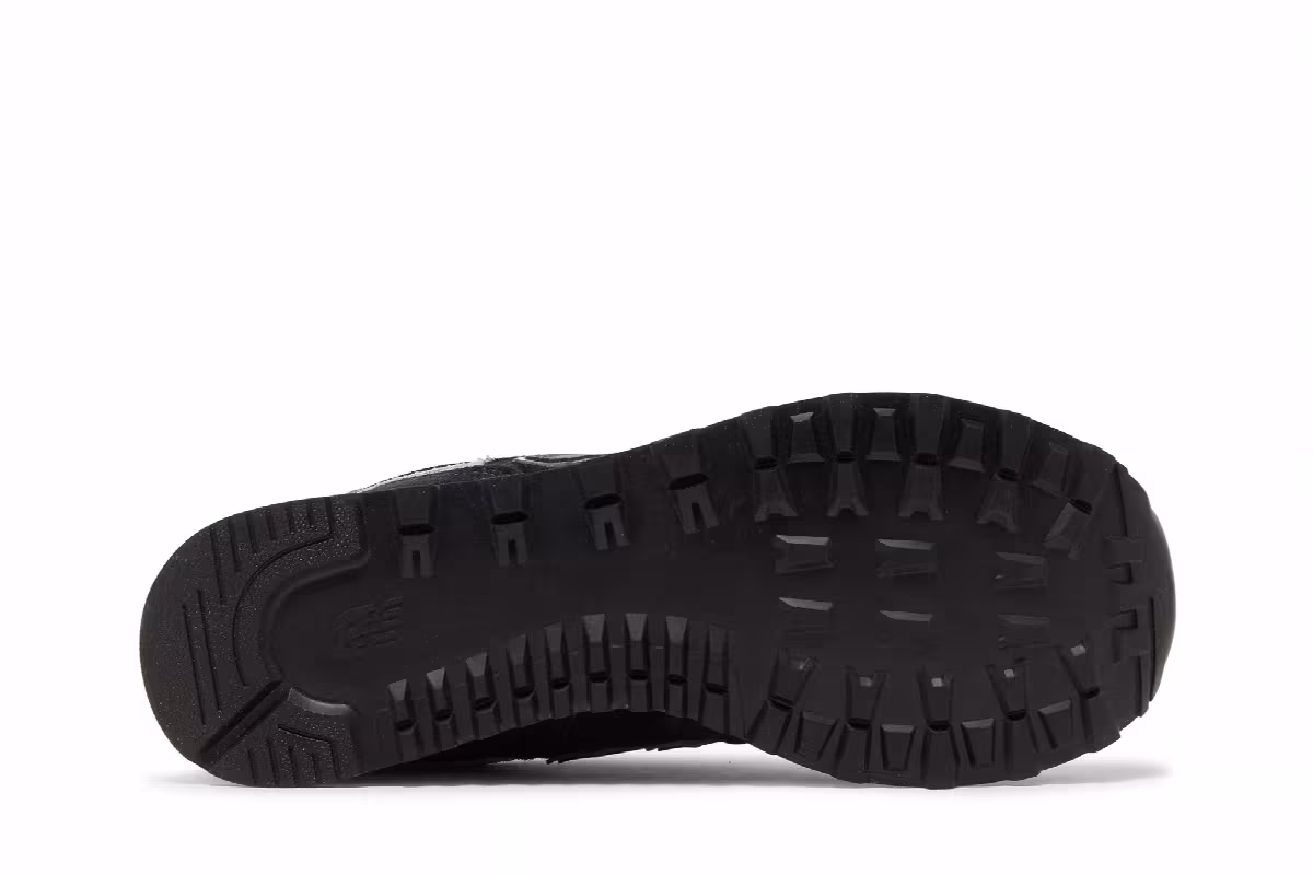 New Balance Women's 574 Core Pack - Black White, view 5