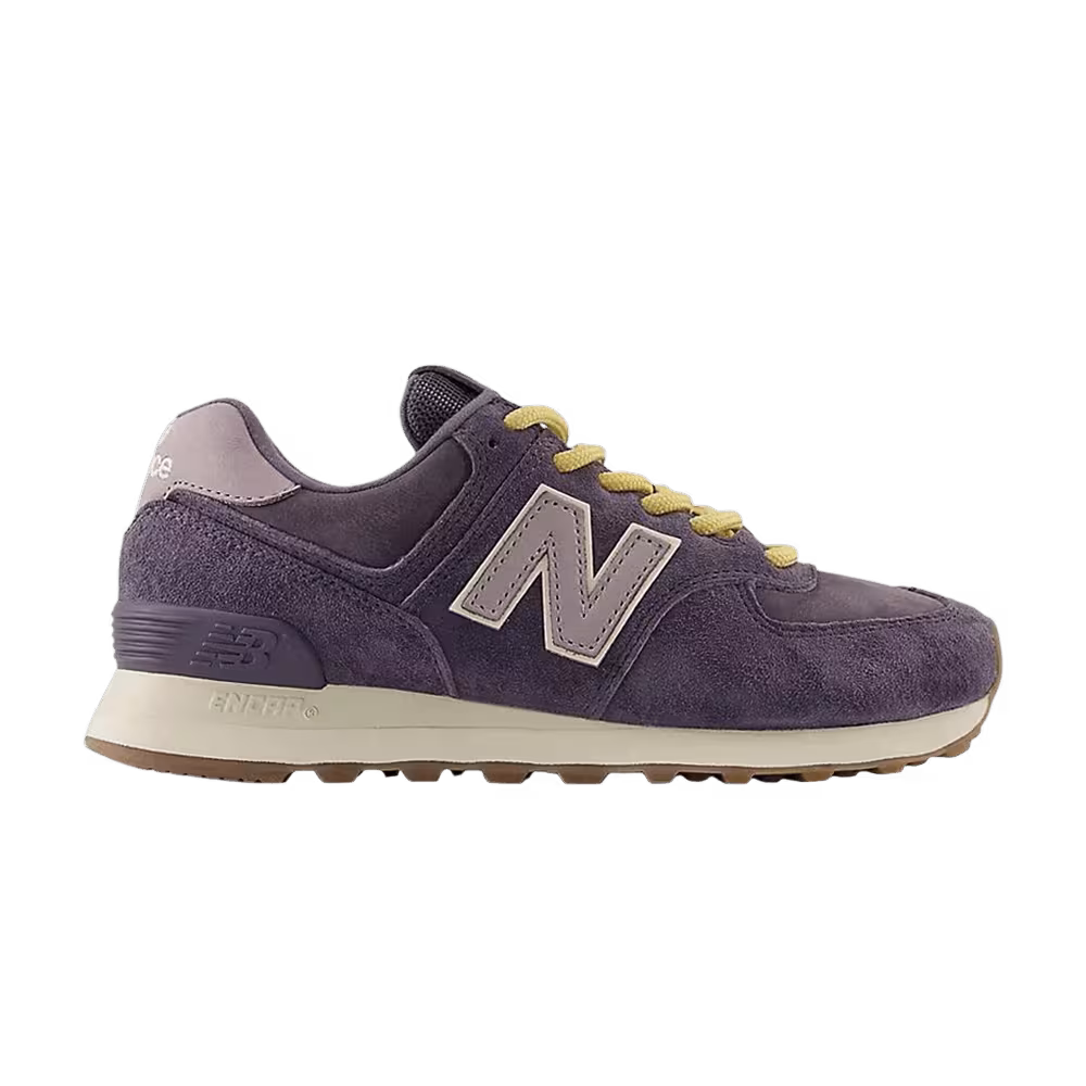 Women's New Balance 574 Neptune Grey