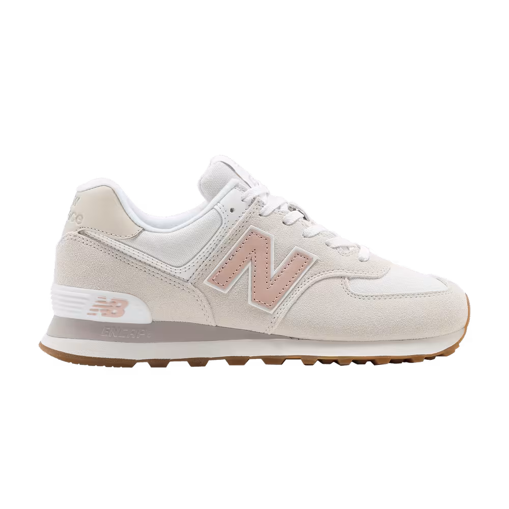 New Balance Women's 574 Tencel - Sea Salt Rose Water