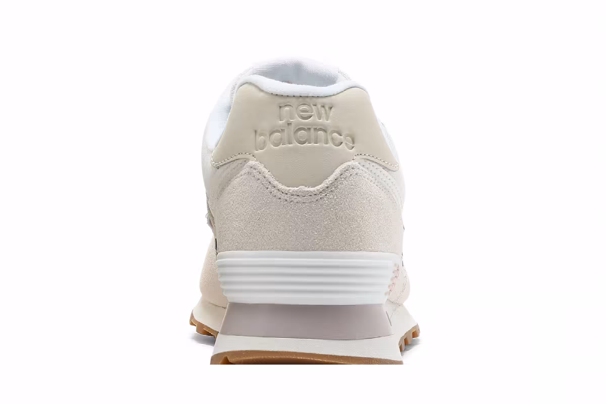 New Balance Women's 574 Tencel - Sea Salt Rose Water, view 8