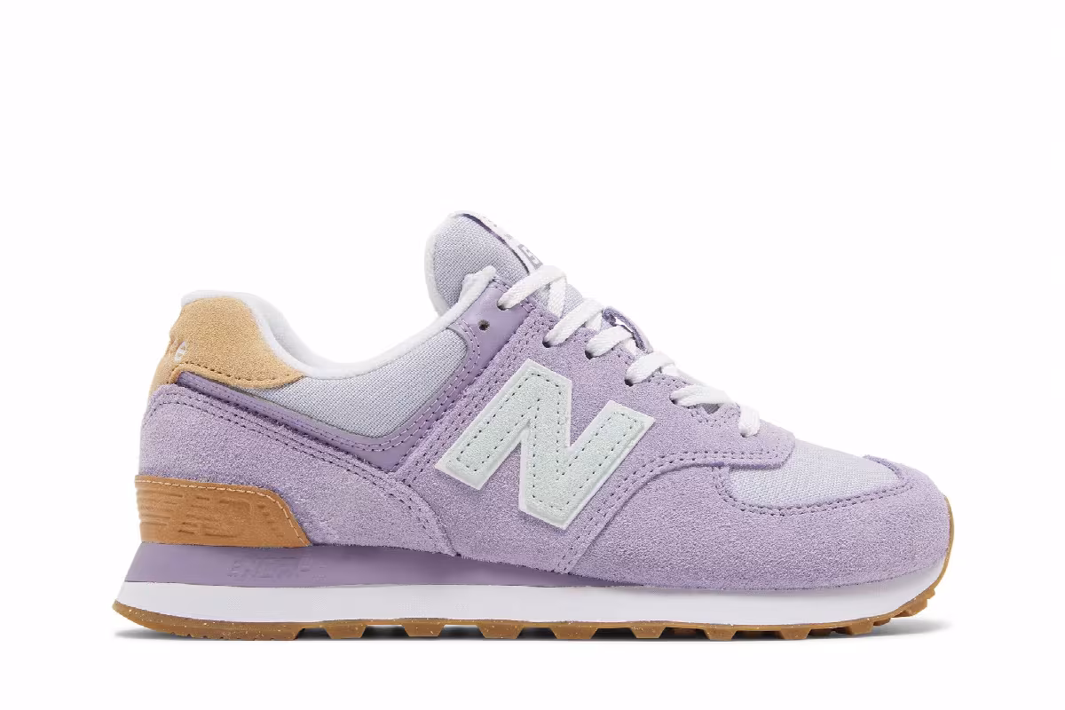 New Balance Women's 574v2 Raw Amethyst, view 2
