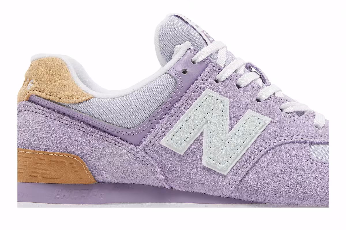 New Balance Women's 574v2 Raw Amethyst, view 3