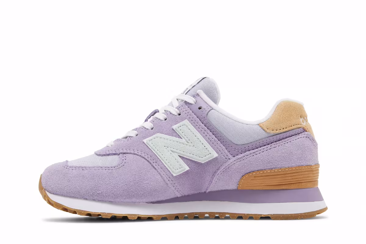 New Balance Women's 574v2 Raw Amethyst, view 4