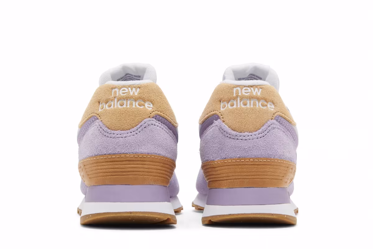 New Balance Women's 574v2 Raw Amethyst, view 7
