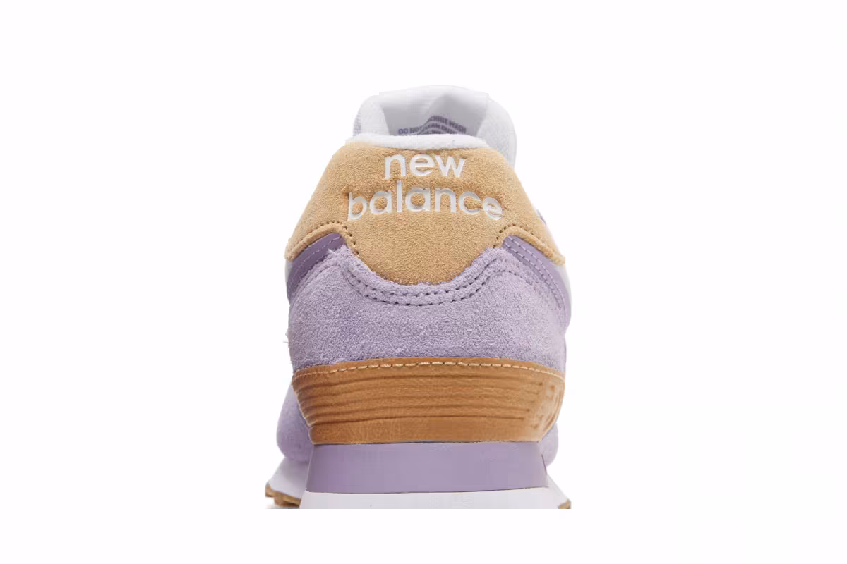 New Balance Women's 574v2 Raw Amethyst, view 8