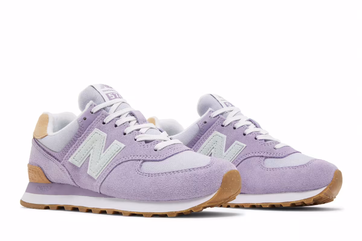 New Balance Women's 574v2 Raw Amethyst, view 9
