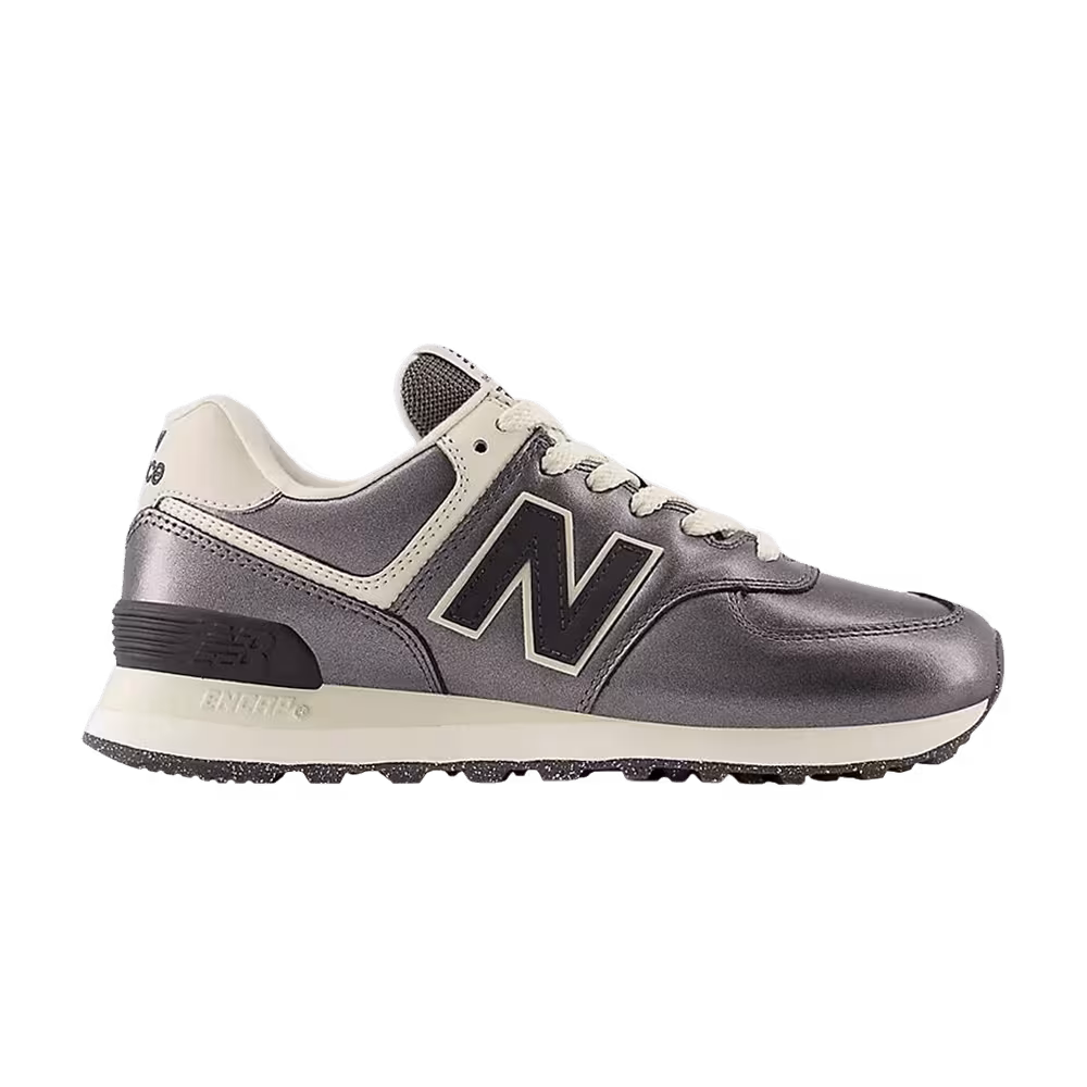 New Balance Women's 574 Metallic Bronze Black