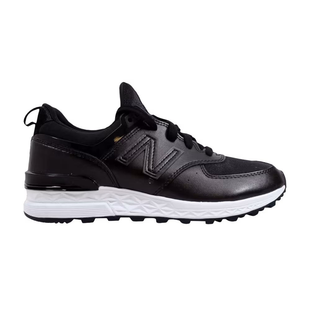 New Balance Women's 574 Sport Black White