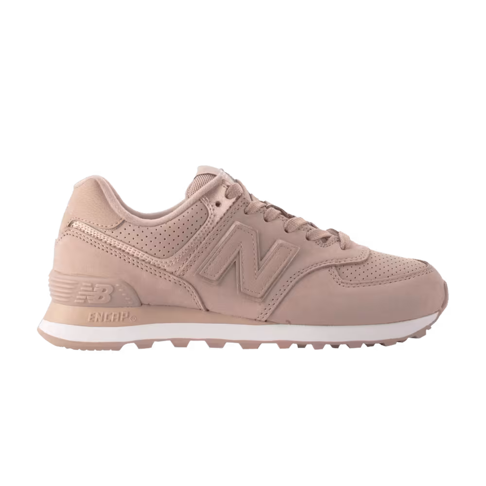New Balance Women's 574 Au Lait