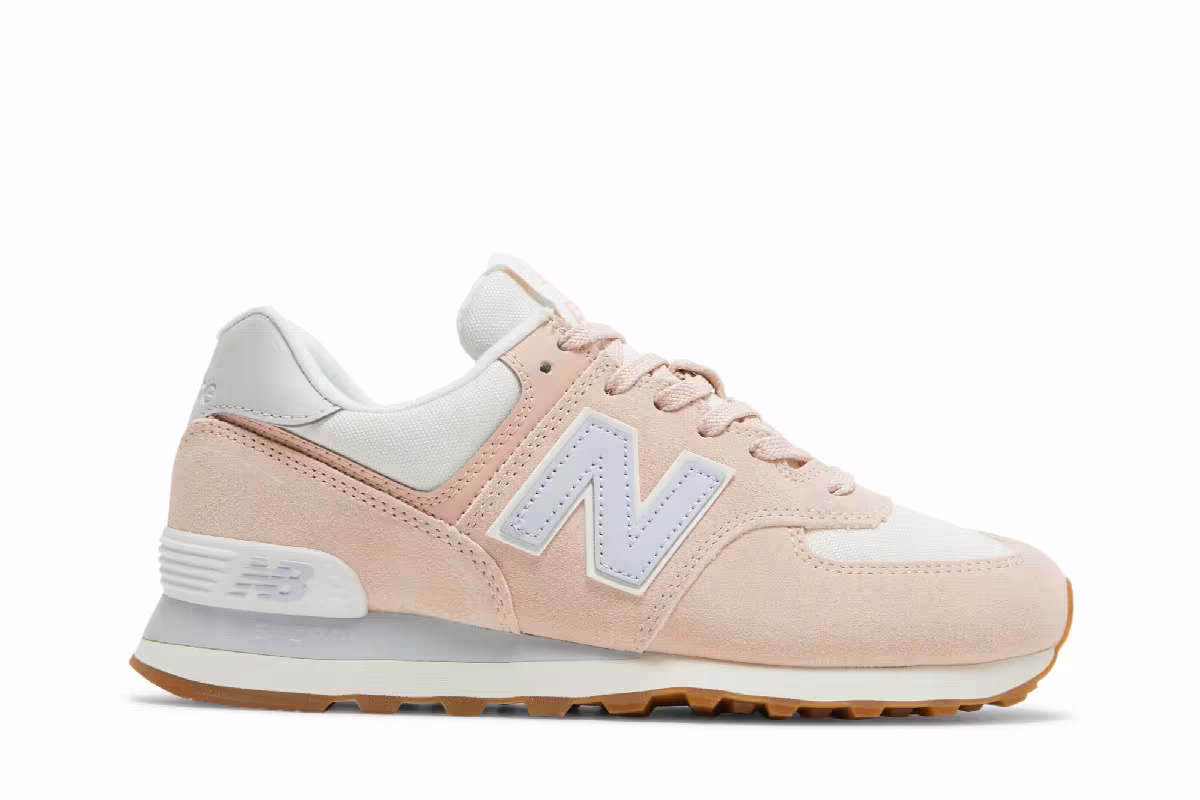 New Balance Women's 574 Tencel - Rose Water Sea Salt, view 2