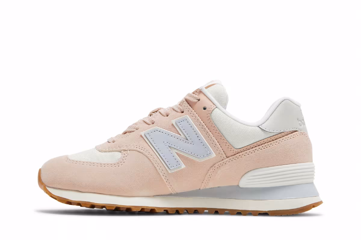 New Balance Women's 574 Tencel - Rose Water Sea Salt, view 4